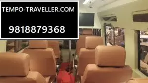 9 Seater Tempo from Delhi