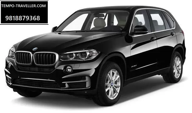 bmw hire in delhi