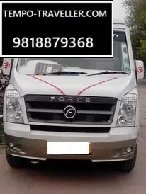 tempo traveller on rent