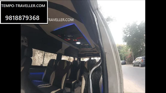 12 Seater Tempo Traveller 3 hire 12 seater vehicle in delhi