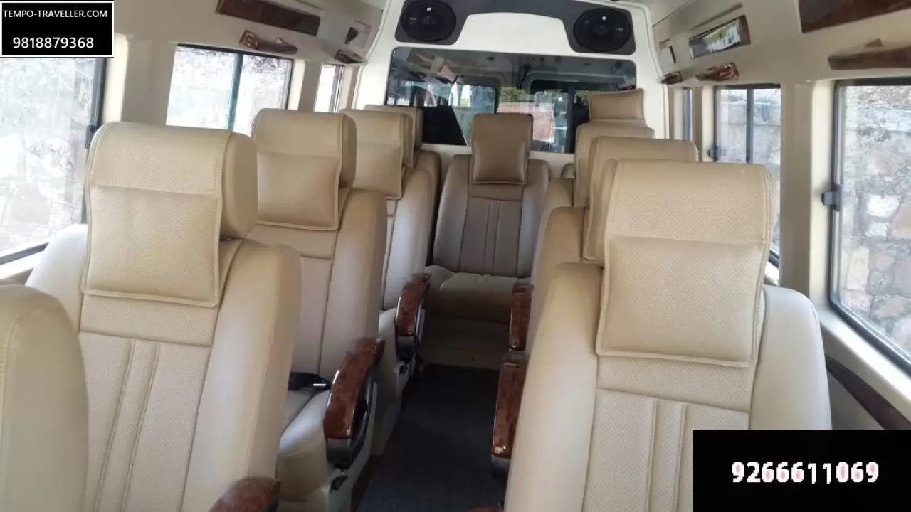 15 seater tempo traveller hire delhi