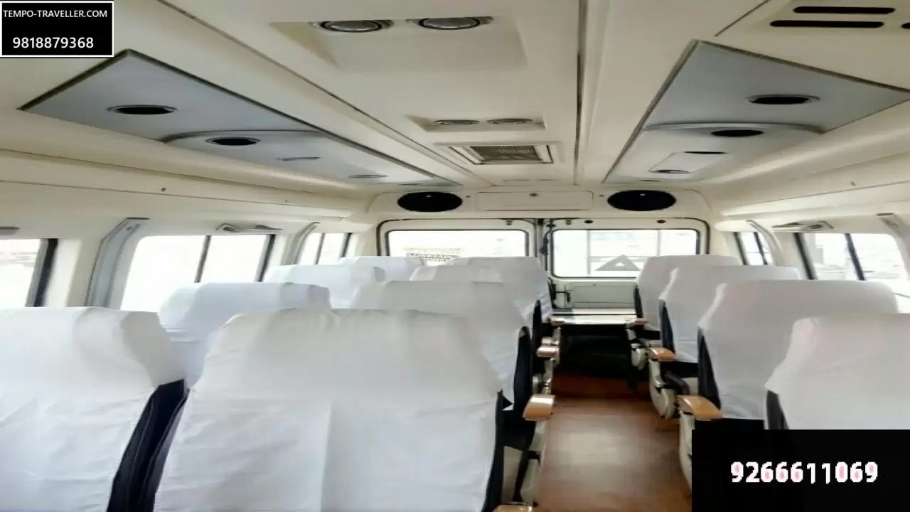 hire 15 seater tempo traveller