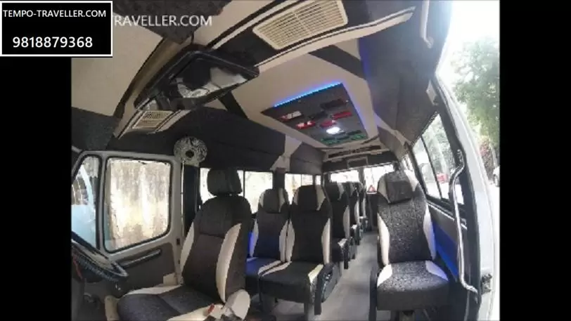 book 12 seater tempo traveller